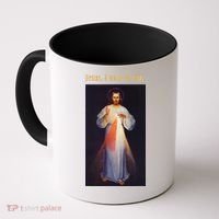 Jesus I Trust In You Divine Mercy Coffee Mug thumb 0