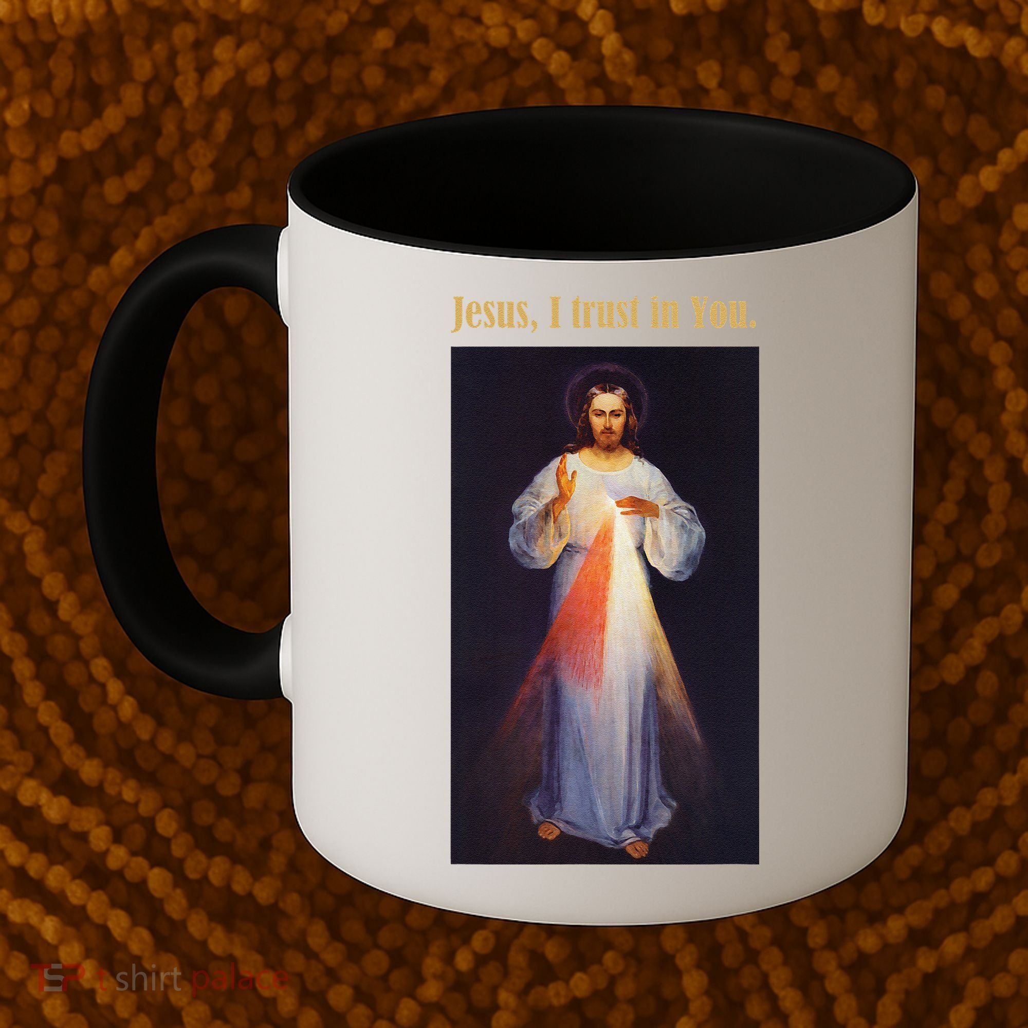 Jesus I Trust In You Divine Mercy Coffee Mug
