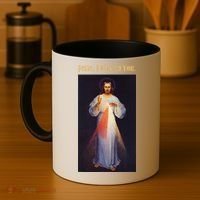 Jesus I Trust In You Divine Mercy Coffee Mug thumb 4