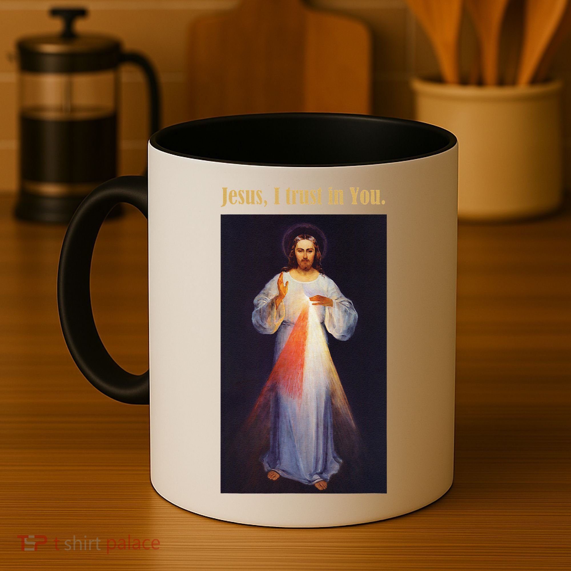 Jesus I Trust In You Divine Mercy Coffee Mug
