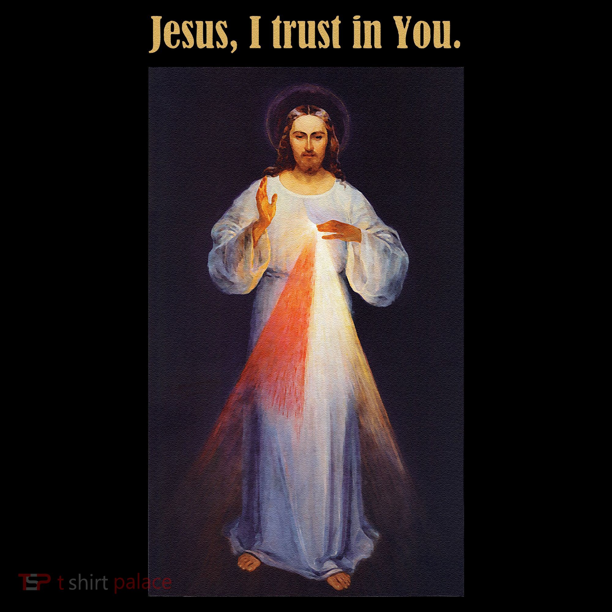 Jesus I Trust In You Divine Mercy Coffee Mug