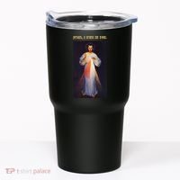 Jesus I Trust In You Divine Mercy Tumbler thumb 0