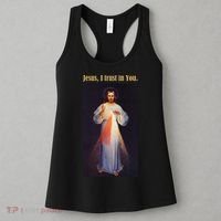 Jesus I Trust In You Divine Mercy Women's Tank Top thumb 3