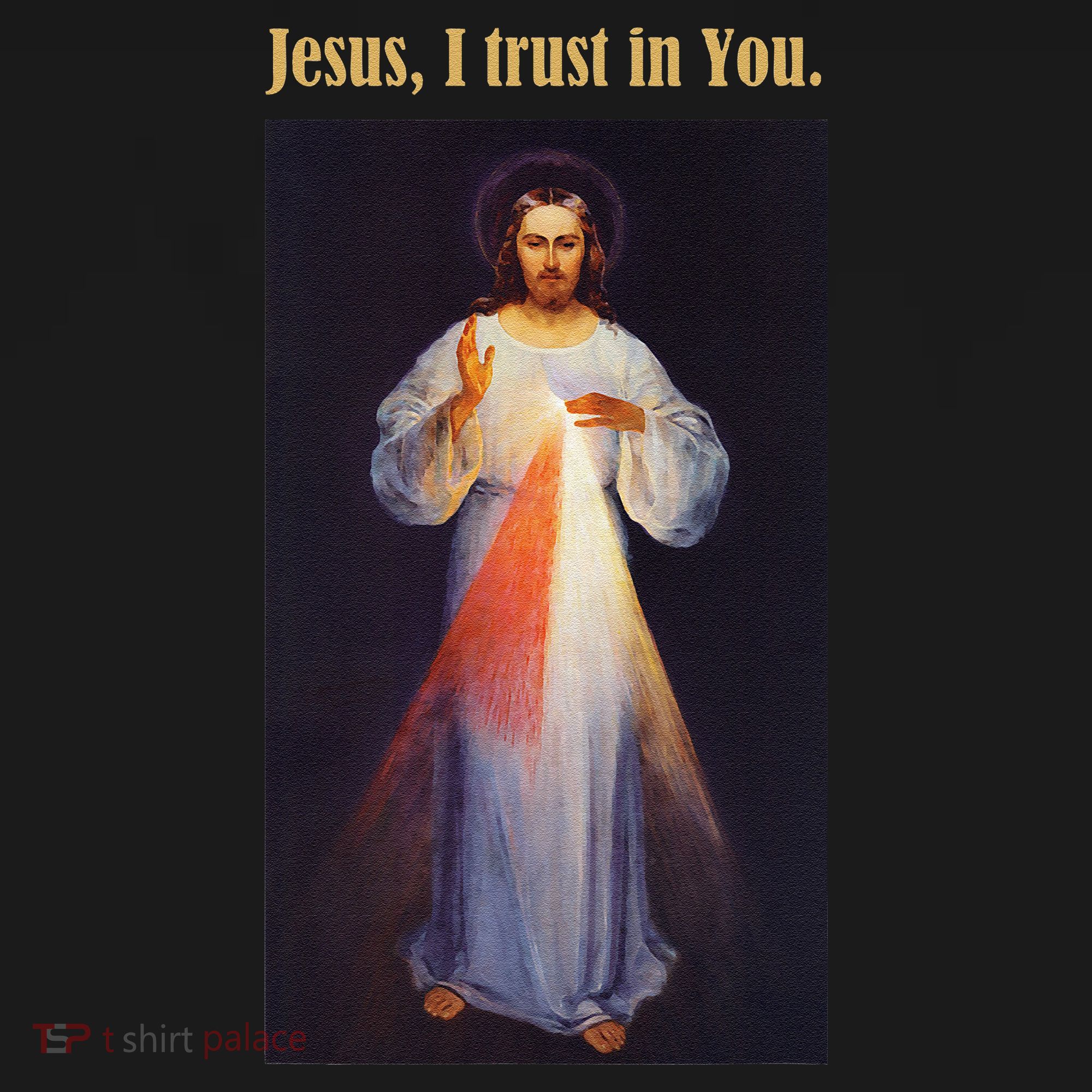 Jesus I Trust In You Divine Mercy Women's Tank Top