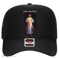 Jesus I Trust In You Divine Mercy Hat thumb 0