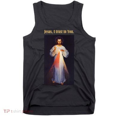 Jesus I Trust In You Divine Mercy Tank Top