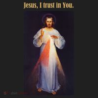 Jesus I Trust In You Divine Mercy Golf Towel thumb 3