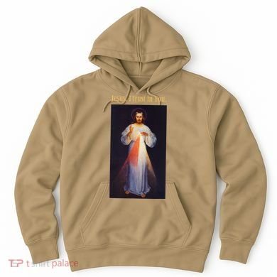 Jesus I Trust In You Divine Mercy Hoodie