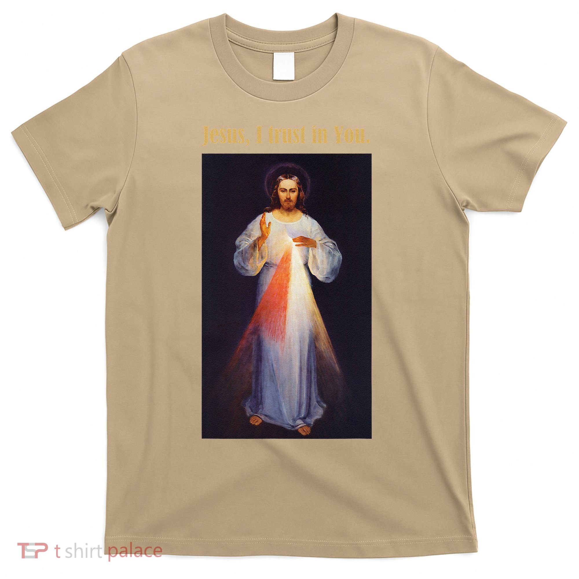 Jesus I Trust In You Divine Mercy T-Shirt