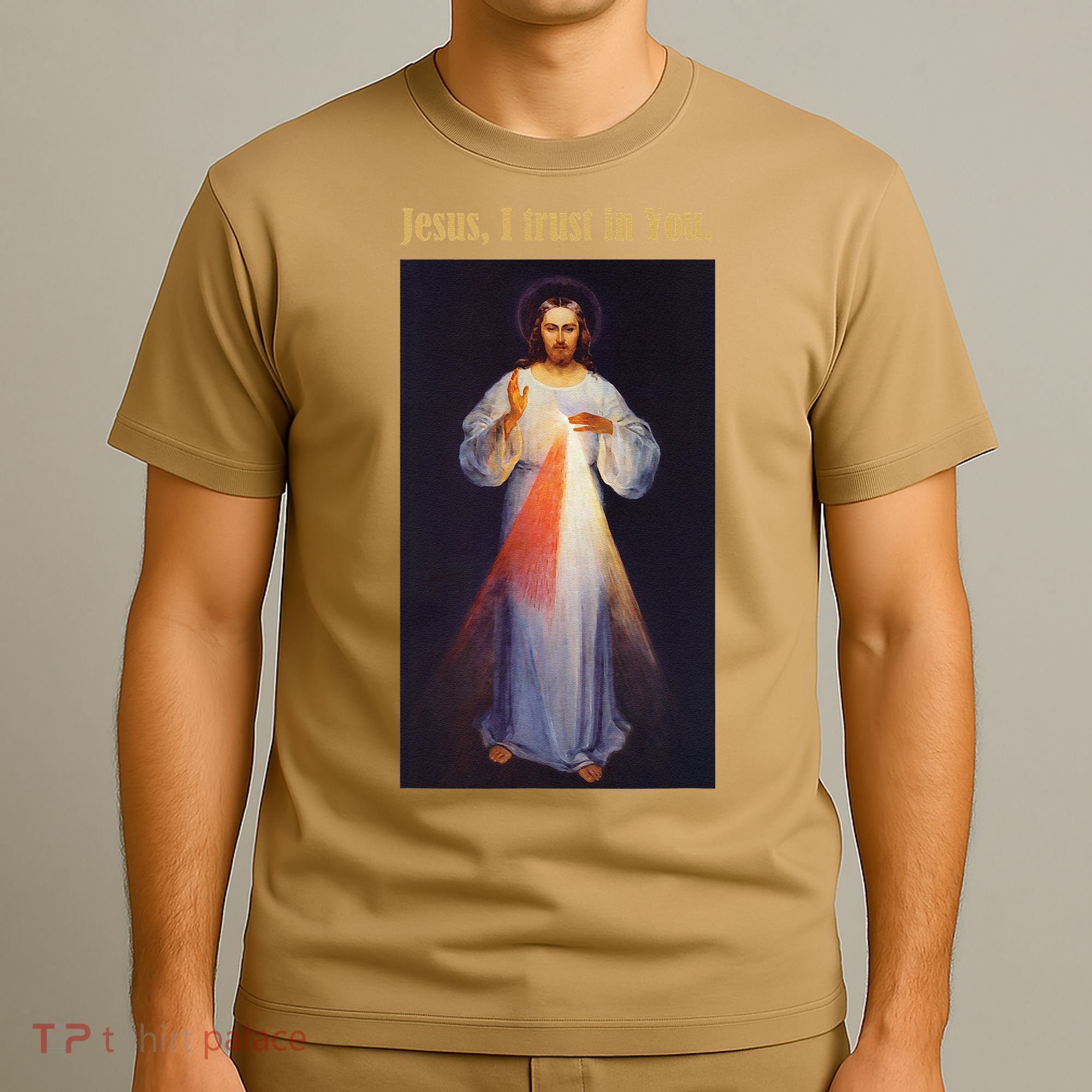 Jesus I Trust In You Divine Mercy T-Shirt