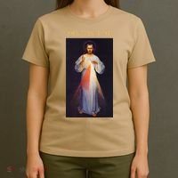 Jesus I Trust In You Divine Mercy T-Shirt thumb 4