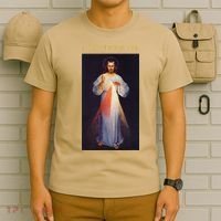 Jesus I Trust In You Divine Mercy T-Shirt thumb 6