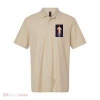 Jesus I Trust In You Divine Mercy Polo thumb 0