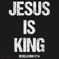 Jesus Is The King Motivational Christian Catholic Easter Women's Tank Top thumb 5