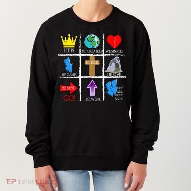 Jesus Is The Way Christian Signs Women's Sweatshirt