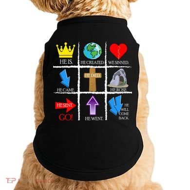 Jesus Is The Way Christian Signs Doggie Tank