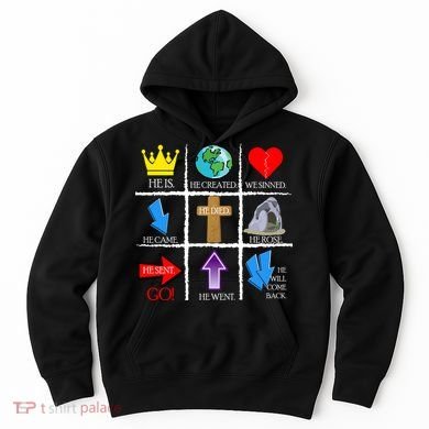 Jesus Is The Way Christian Signs Hoodie