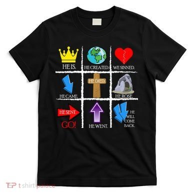 Jesus Is The Way Christian Signs T-Shirt