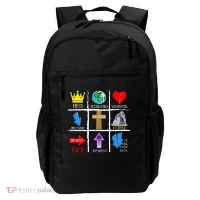Jesus Is The Way Christian Signs Backpack
