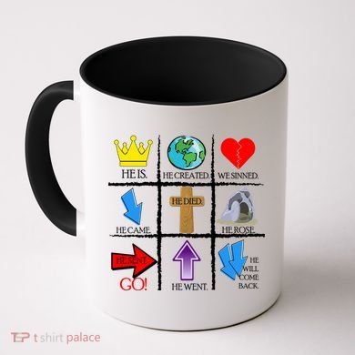 Jesus Is The Way Christian Signs Coffee Mug