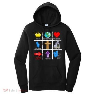Jesus Is The Way Christian Signs Women's Hoodie