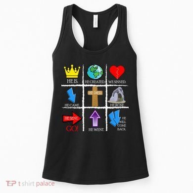 Jesus Is The Way Christian Signs Women's Tank Top