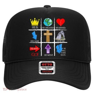 Jesus Is The Way Christian Signs Hat