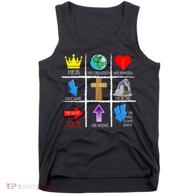 Jesus Is The Way Christian Signs Tank Top