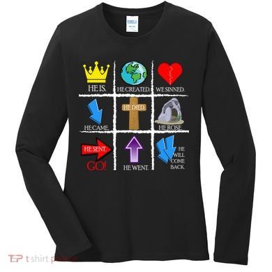 Jesus Is The Way Christian Signs Women's Long Sleeve Shirt