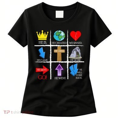 Jesus Is The Way Christian Signs Women's T-Shirt