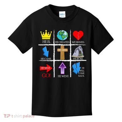 Jesus Is The Way Christian Signs Kids T-Shirt