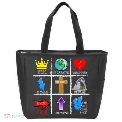 Jesus Is The Way Christian Signs Tote Bag