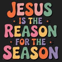 Jesus Is The Reason For The Season Retro Women's Sweatshirt thumb 2