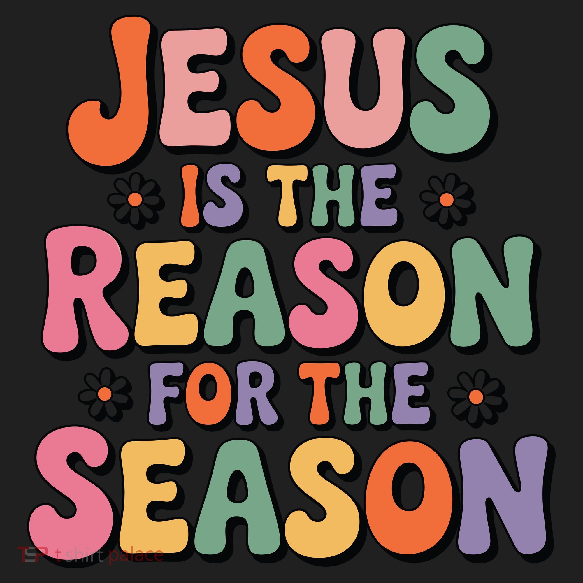 Jesus Is The Reason For The Season Retro Women's Sweatshirt