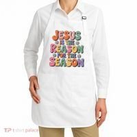 Jesus Is The Reason For The Season Retro Apron thumb 2