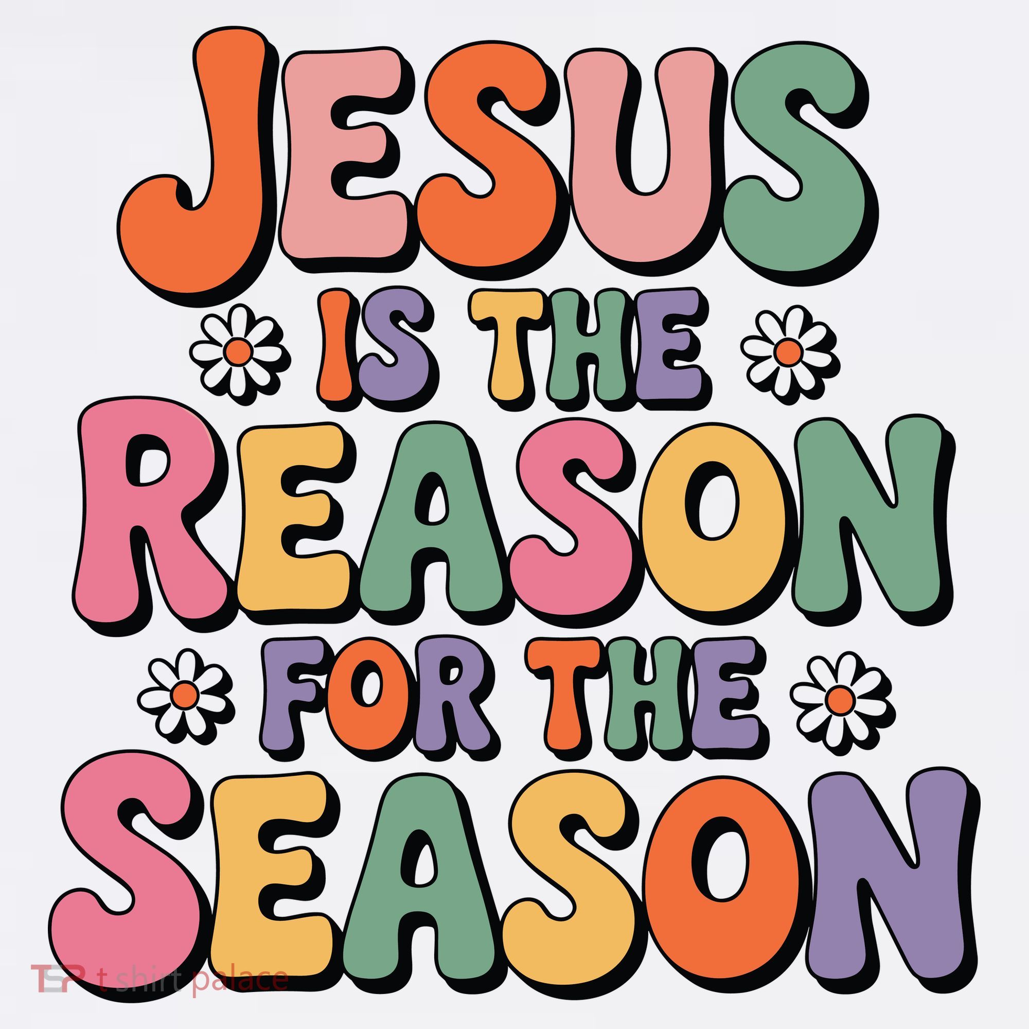 Jesus Is The Reason For The Season Retro Sweatshirt
