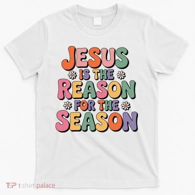 Jesus Is The Reason For The Season Retro T-Shirt