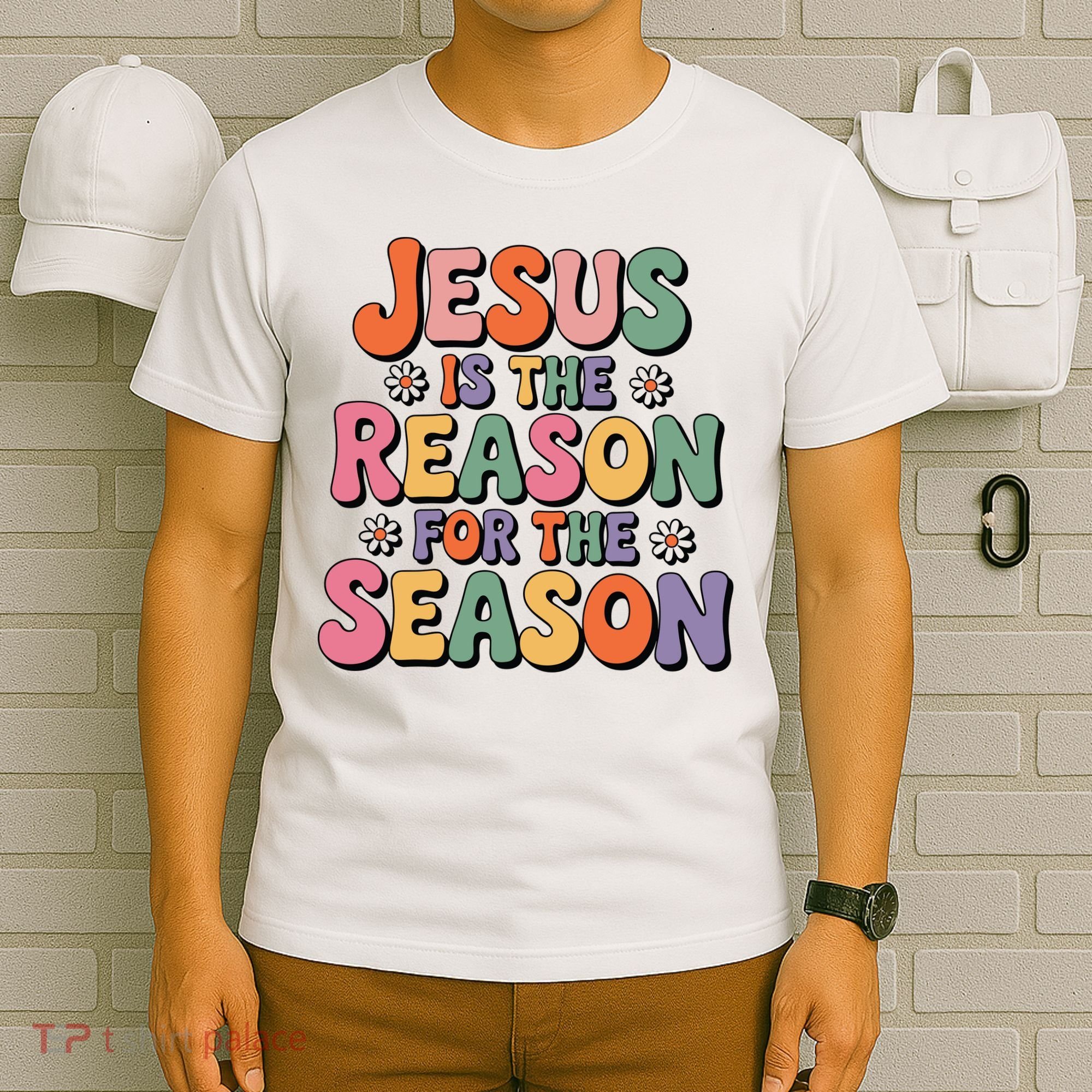 Jesus Is The Reason For The Season Retro T-Shirt