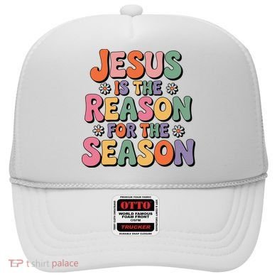 Jesus Is The Reason For The Season Retro Hat
