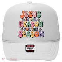 Jesus Is The Reason For The Season Retro Hat thumb 0