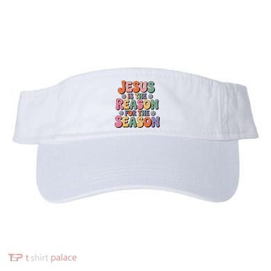 Jesus Is The Reason For The Season Retro Visor