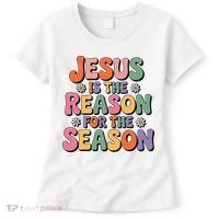 Jesus Is The Reason For The Season Retro Women's T-Shirt thumb 0