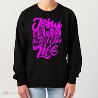 Jesus Is The Way The Truth And The Life Women's Sweatshirt thumb 0