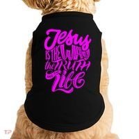 Jesus Is The Way The Truth And The Life Doggie Tank thumb 0