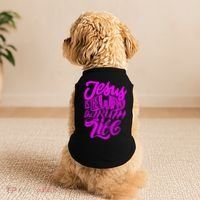 Jesus Is The Way The Truth And The Life Doggie Tank thumb 2
