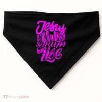 Jesus Is The Way The Truth And The Life USA-Made Doggie Bandana thumb 0