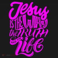 Jesus Is The Way The Truth And The Life Women's Hoodie thumb 2