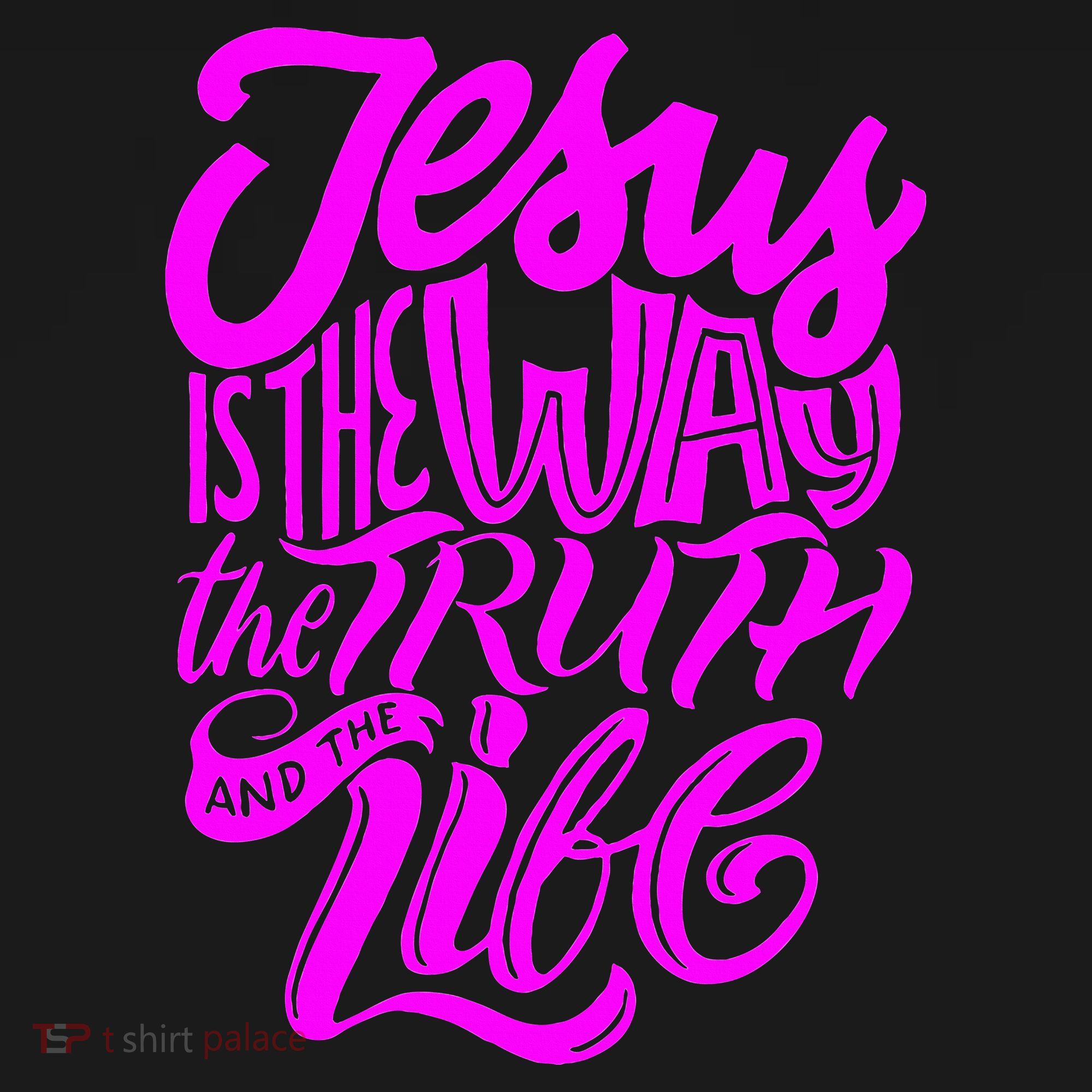 Jesus Is The Way The Truth And The Life Women's Hoodie