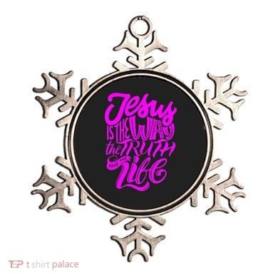 Jesus Is The Way The Truth And The Life Ornament