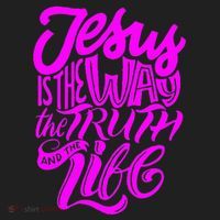 Jesus Is The Way The Truth And The Life Hat thumb 2